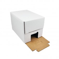 20 LITRE PLAIN WHITE BOX